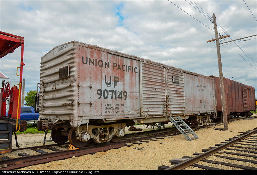 UP Hi-Speed Express Box Car